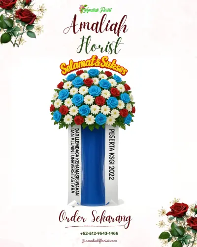 Standing Flower di Sidomulyo